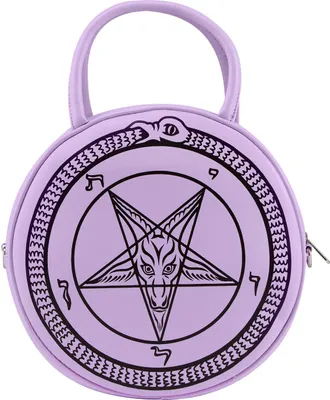 Obrázok produktu pre Kabelka Killstar - Baby Baphomet Lilac