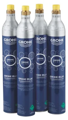 Produktbild von GROHE 40422000, Blau, Edelstahl, 4 Stück(e)