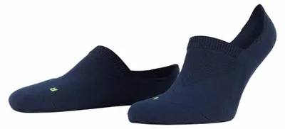 Image de Chaussettes FALKE Unie - Cool Kick, chaussettes, couleurs unies, système antidérapant, 37-45 Bleu foncé 44-45
