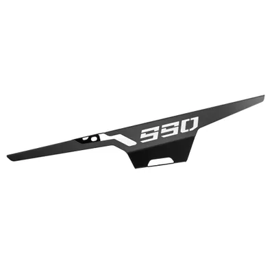 Obrázek produktu pro Ochranný kryt řetězu kompatibilní s KTM 990 Supermoto SMT Logo černý