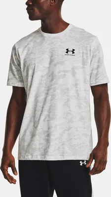 Image de Under Armour T-shirts Abc Camo SS, 1357727100, taille : 173