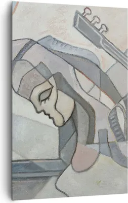 Produktbild von Bild auf Leinwand - Leinwandbild - Einteilig - Abstraktion modern - 80x120cm - Wand Bild - Wanddeko - Wandbilder - Leinwanddruck - Wanddekoration - Leinwand bilder - Wandbild - PA80x120-3739