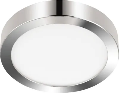 Produktbild von Eglo Connect LED Aufbauleuchte Fueva-Z chrom Ø 28,5 cm dimmbar, Smart Home