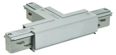 Zdjęcie produktu dla Eutrac 145634 High voltage mounting rail T-connector SLV Silver-grey