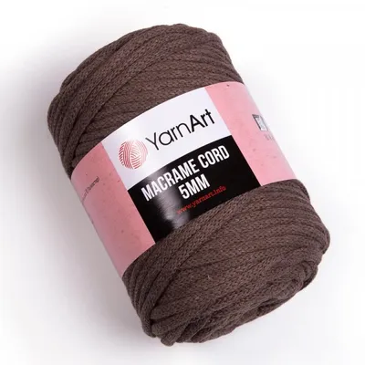 Obrázek produktu pro Yarn Art Macrame Cord 5 mm 85 m 769 Šňůra