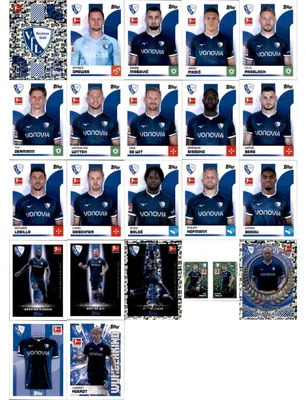 Produktbild von Topps Bundesliga Sammelsticker - 2024/2025 - Mannschaftspaket - VfL Bochum 1848