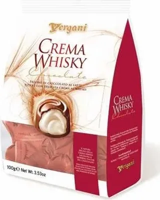 Produktbild von Crema Whisky Pralinen 100g - Vergani