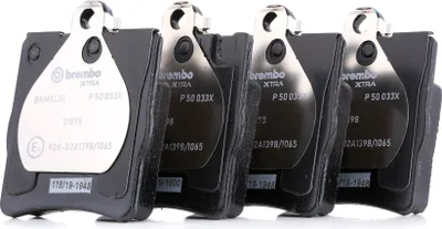 Zdjęcie produktu dla Klocki hamulcowe kpl. BREMBO P 50 033X