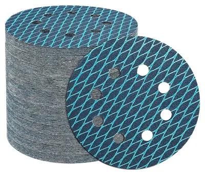Productafbeelding van Schuurpapier 125mm met klittenband, korrelgrootte 40, zirkoniumoxide, 80 stuks