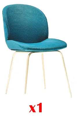 Produktbild von Stuhl ohne Armlehne Esszimmerstuhl Holz Esszimmer Stühle Design Sessel Modern