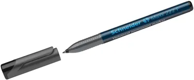 Produktbild von Schneider Maxx 222 F, Schwarz, Schwarz, Fine, Pappe, Papier, Kunststoff, Holz