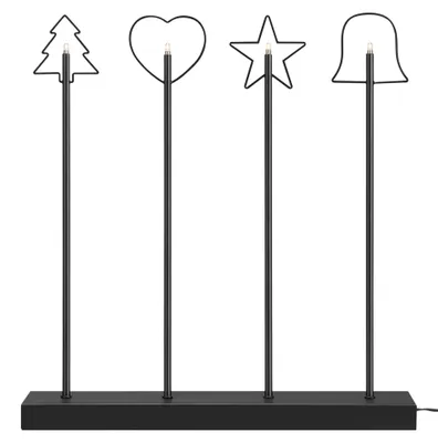 Immagine prodotto di Lampada da tavolo GINGER nera 705255 Markslojd