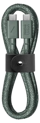 Obrázek produktu pro Native Union Belt, 1,2 m, USB C, USB C, Zelená