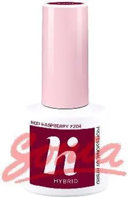 Produktbild von Hi Hybrid Hybrid Nagellack Nr. 204 Himbeerrot 5ml