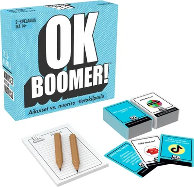 Zdjęcie produktu dla Goliath OK Boomer - partypeli, Suomi
