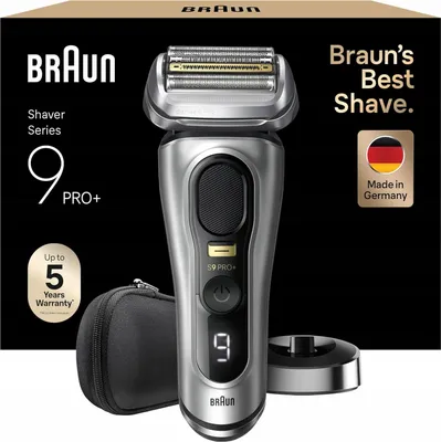 Zdjęcie produktu dla Braun Series 9 Pro+ 9517s Golarka do Brody Wet&Dry z Etui Podróżnym 60 min
