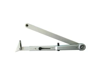 Produktbild von Feststellgestänge silber f.TS 2000 V/TS 4000 GEZE