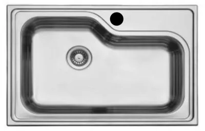Immagine prodotto di Lavello da cucina monovasca 84x56 DXT840 Samet