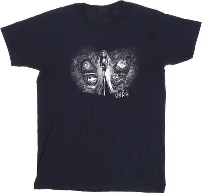 Produktbild von Corpse Bride - T-Shirt für Herren BI49361 (4XL) (Marineblau)