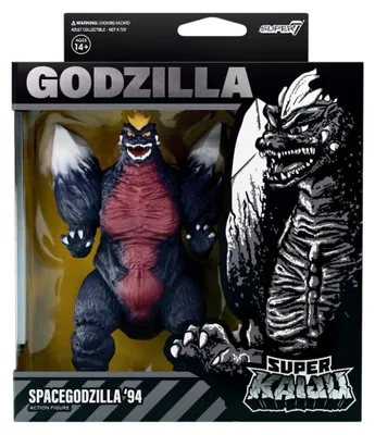 Produktbild von Super7 Godzilla Space Godzilla ´94 Figur    One Size