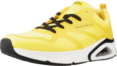 Produktbild von Skechers Tres Air Uno Sportschuh Gelb