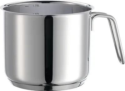 Produktbild von Milchtopf 14 cm, Edelstahl 18/10 Milchtopf 14 cm, Edelstahl 18/10 VARUNA Mäser