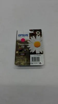 Produktbild von Epson Daisy Singlepack Magenta 18 Claria Home Ink, Standardertrag, Magenta, Tinte auf Pigmentbasis, 3,3 ml, 1 Stück(e), 180 Seiten