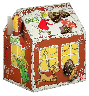 Produktbild von Wicklein The Grinch Lebkuchenhaus 200g