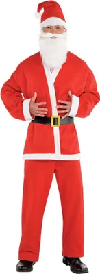 Produktbild von Santa Weihnachtsmann Anzug Kostüm für Herren