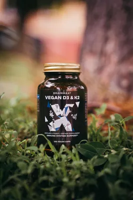 Produktbild von BrainMax Veganes Vitamin D3