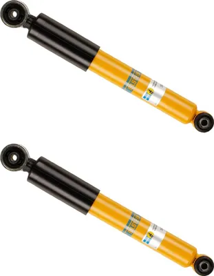 Imagen del producto de Kit de amortiguadores traseros a gas BILSTEIN, con la experiencia IAM, para FIAT PANDA