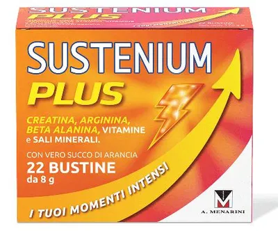 Produktbild von SUSTENIUM PLUS, intensive Formel, 22 Beutel