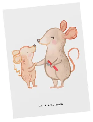 Produktbild von Mr. & Mrs. Panda Postkarte Heilerziehungspfleger Herz - Weiß - Geschenk, Grußkarte, Ansichtskarten, Liebevoll, Ausbildung, Ansichtskarte, bildkarte, Heilpädagoge, Familie