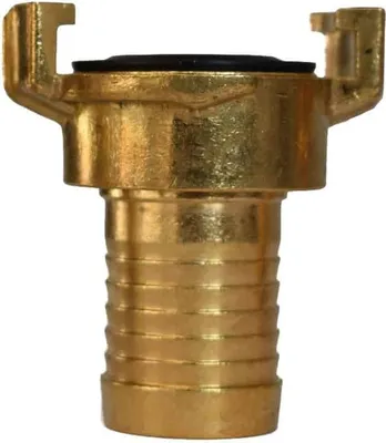Produktbild von Messing Kupplung m. drehbarer Tülle 1" Zoll