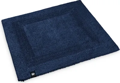 Produktbild von Frame Luxe Badteppich, bell blue, 60x60