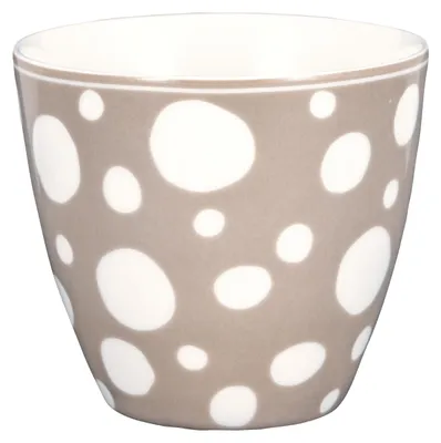 Produktbild von Greengate Neva Latte Cup beige 0,35l