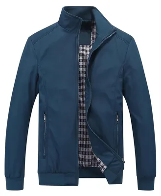Immagine prodotto di Giacche leggere - Giacche bomber - Giacche antivento - Casual - Chiusura con zip - Colletto alto