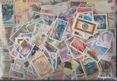 Produktbild von Briefmarken Italien 300 verschiedene