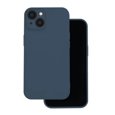 Zdjęcie produktu dla Nakładka Silicon Do Iphone 16E / 17E Ciemnoniebieska