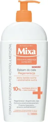 Produktbild von MIXA Intensive Dry Haut Care Regenerierende Körperlotion für sehr trockene und extrem trockene Haut 400ml