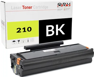 Produktbild von OBV Toner für Pantum PA-210 für M6500 P2500 M6600 P2200 M6550 M5200 M5110
