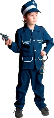 Produktbild von FRIES&SÖHNE Polizist Petersen Gr.152 0 0 0