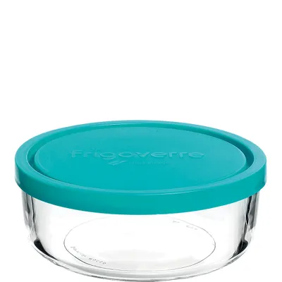 Produktbild von Bormioli Rocco 3.88450.MA1, Box, Rund, 1,25 l, Blau, Transparent, Italien, 65 mm