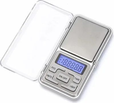 Immagine prodotto di Bilancia compatta, gioielli, 500 grammi, peso HDWRPRO-A500GC