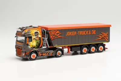 Produktbild von Herpa LKW DAF 106 XF SSC Kempf-SZ Joker Trucks 313827