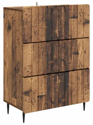 Immagine prodotto di Mobile con Cassetti Legno antico 66 x 34,5 x 92 cm