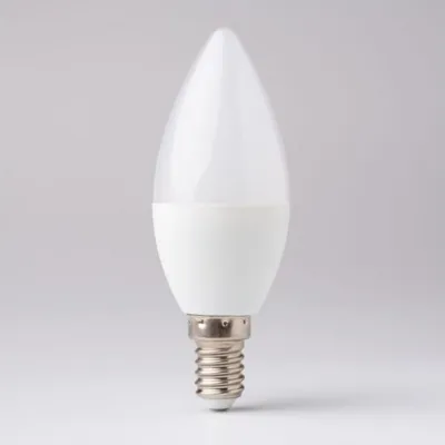 Produktbild von Led-Birne C30 Kerze E14 5W Nw Ec79484