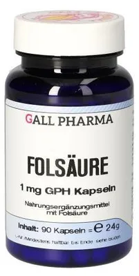 Produktbild von Folsäure 1 mg Gph Kapseln 90 St