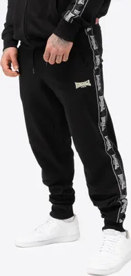 Produktbild von Herren Jogginghose schmale Passform TENSTON Black/White L Lonsdale