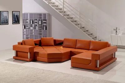 Produktbild von Ecksofa Couch Wohnlandschaft U Form